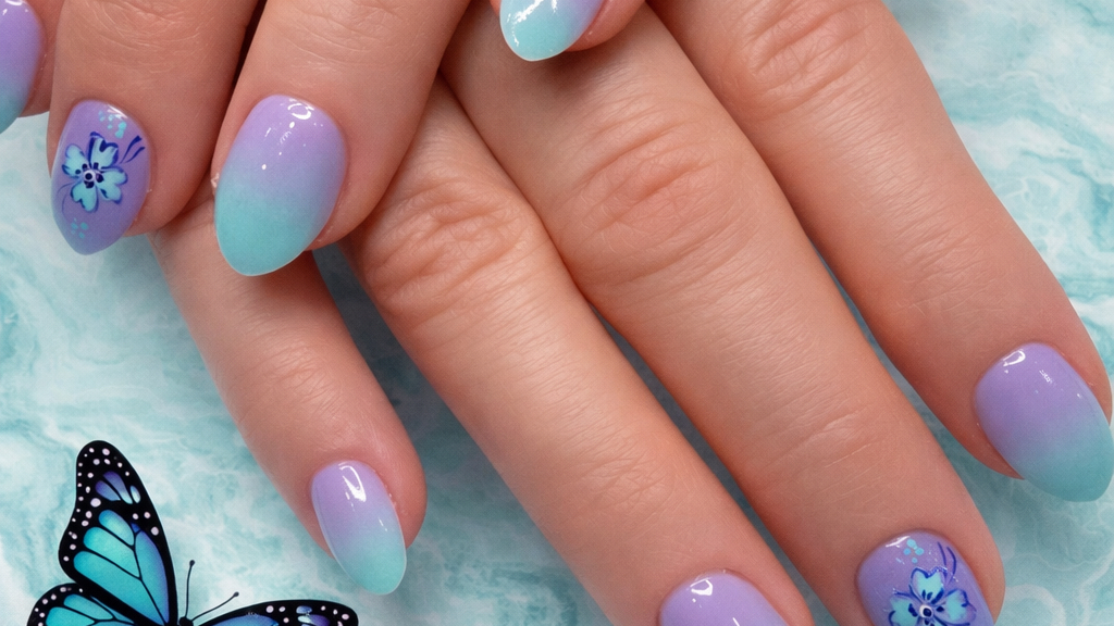 Lily Nails logo
